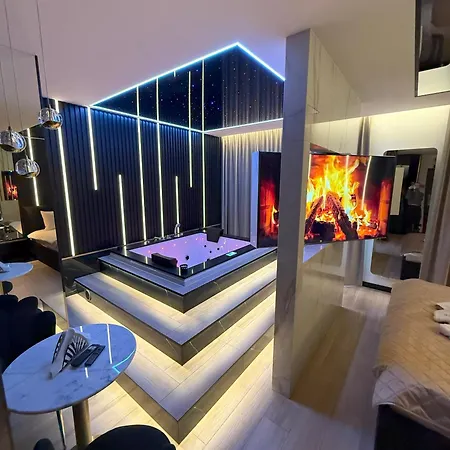 Wiślane Tarasy 2 VIP Apartamenty JACUZZI-3