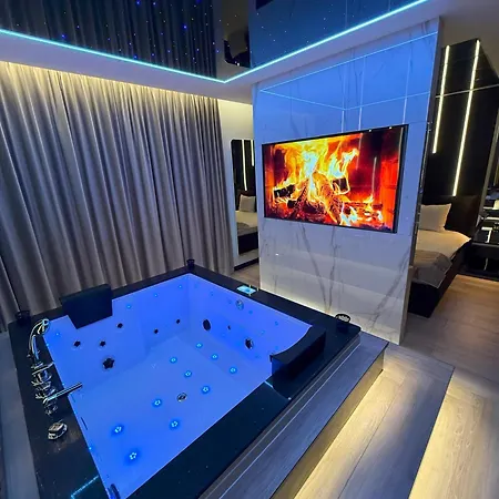 Wislane Tarasy 2 Vip Apartamenty Jacuzzi-2